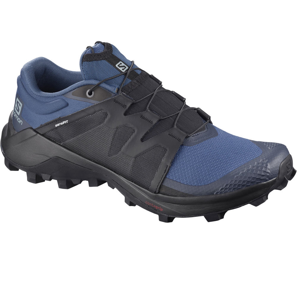 Salomon zapatillas trail hombre WILDCROSS lateral exterior