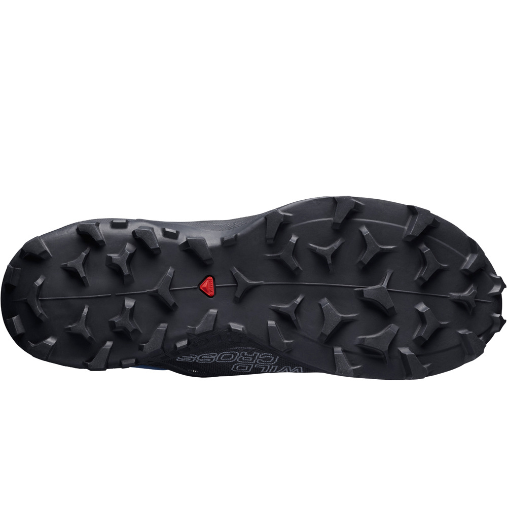 Salomon zapatillas trail hombre WILDCROSS lateral interior