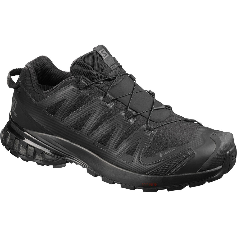 SALOMON Zapatilla Hombre Xa Pro 3D V8 Gtx Negro Salomon