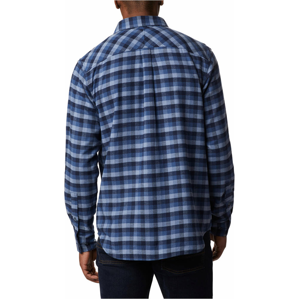 Columbia camisa montaña manga larga hombre Flare Gun  Stretch Flannel 04