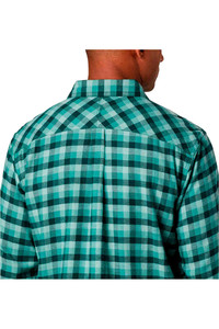 Columbia camisa montaña manga larga hombre Flare Gun  Stretch Flannel vista detalle