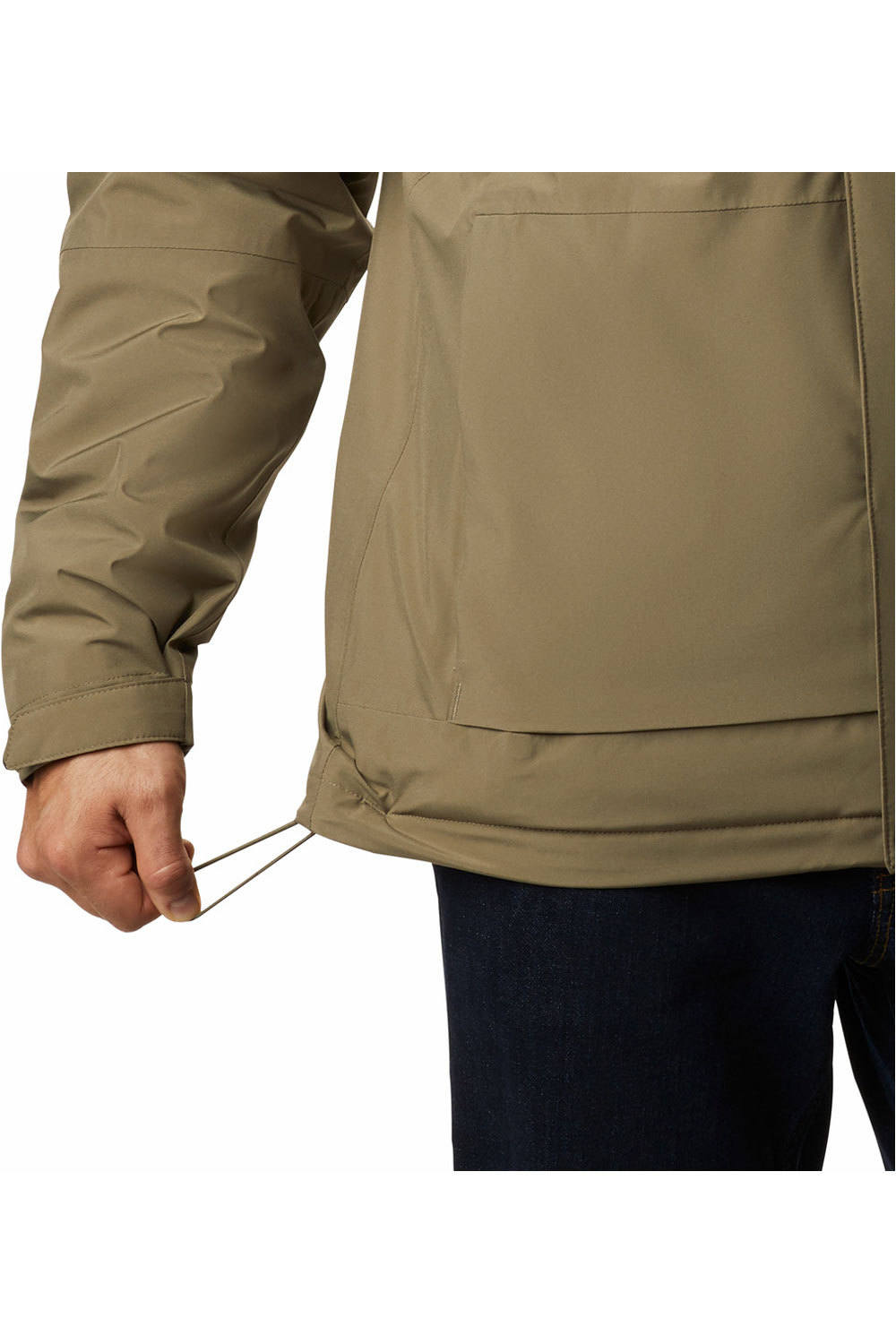 Columbia chaqueta impermeable insulada hombre Horizon Explorer  Insulated Jacket 03