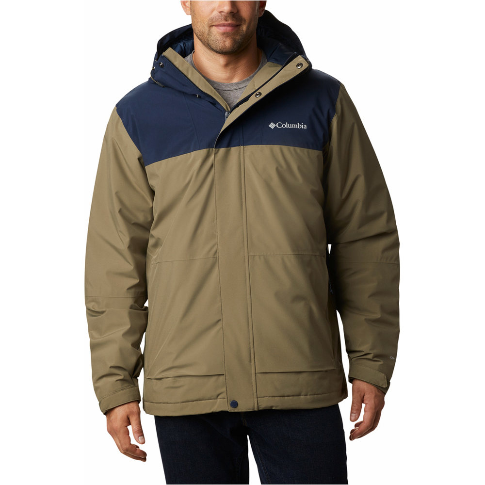 Columbia chaqueta impermeable insulada hombre Horizon Explorer  Insulated Jacket 04