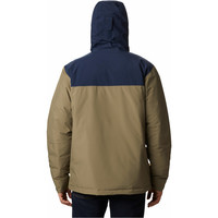 Columbia chaqueta impermeable insulada hombre Horizon Explorer  Insulated Jacket 05