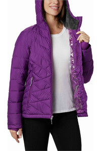 Columbia chaqueta outdoor mujer _3_Heavenly  Hdd Jacket vista frontal