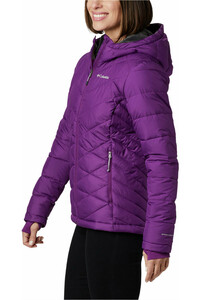 Columbia chaqueta outdoor mujer _3_Heavenly  Hdd Jacket vista trasera