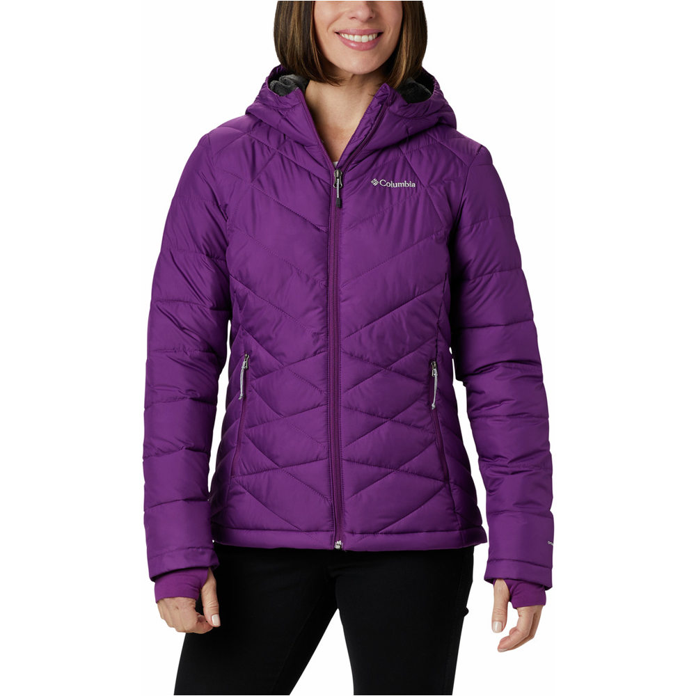 Columbia chaqueta outdoor mujer _3_Heavenly  Hdd Jacket 03