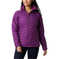 Columbia chaqueta outdoor mujer Powder Lite  Jacket vista frontal