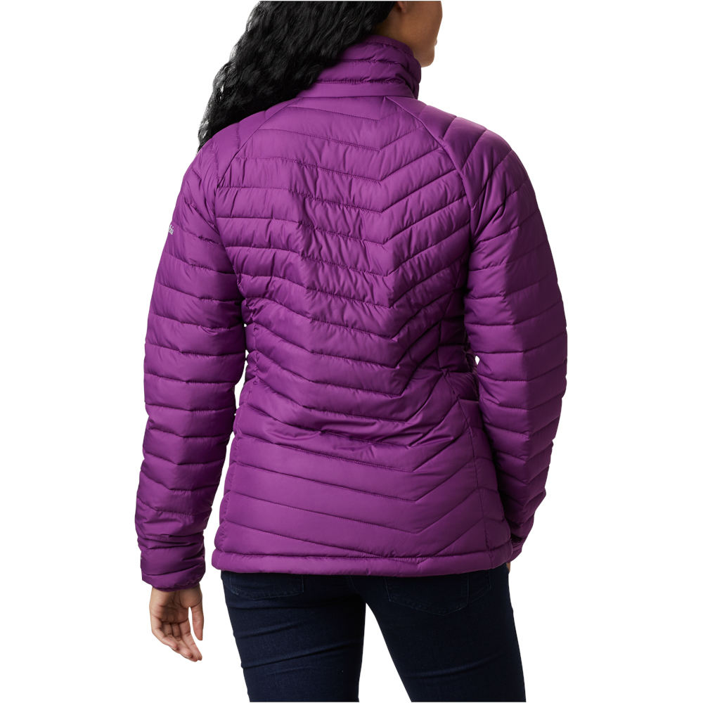 Columbia chaqueta outdoor mujer Powder Lite  Jacket vista trasera