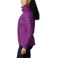 Columbia chaqueta outdoor mujer Powder Lite  Jacket vista detalle