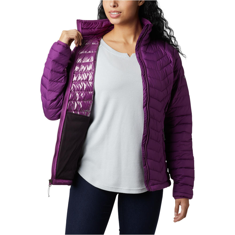 Columbia chaqueta outdoor mujer Powder Lite  Jacket 05