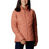 Columbia chaqueta outdoor mujer _3_Heavenly  Jacket vista frontal