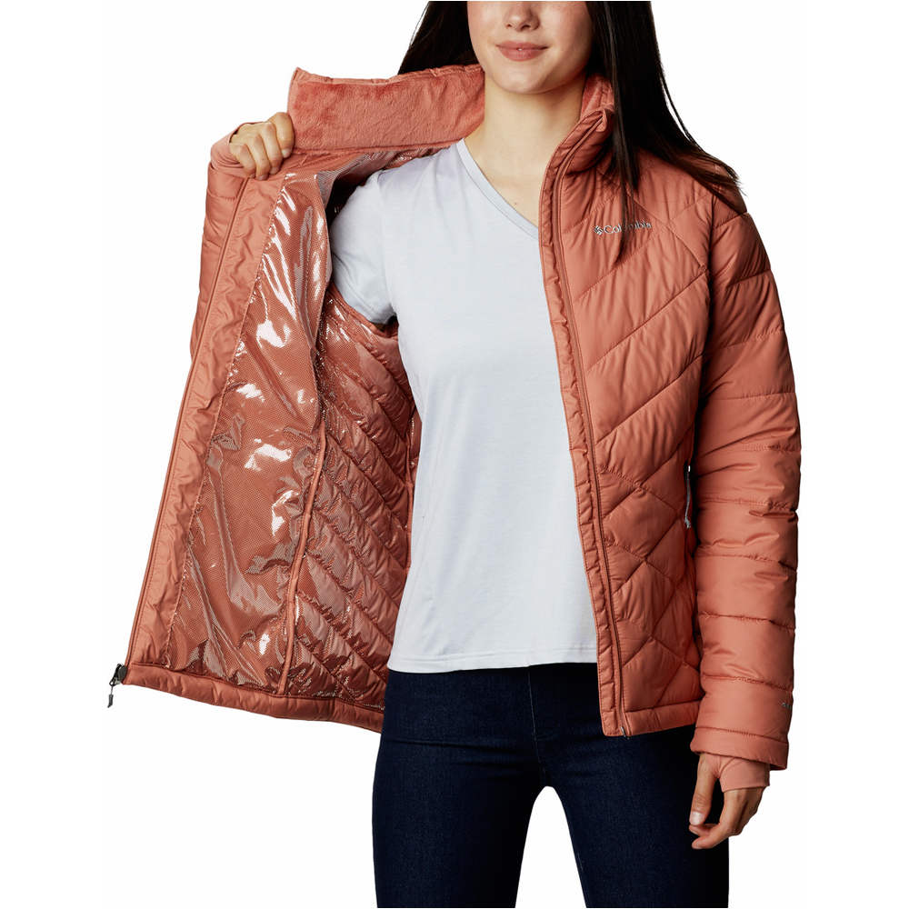 Columbia chaqueta outdoor mujer _3_Heavenly  Jacket 03