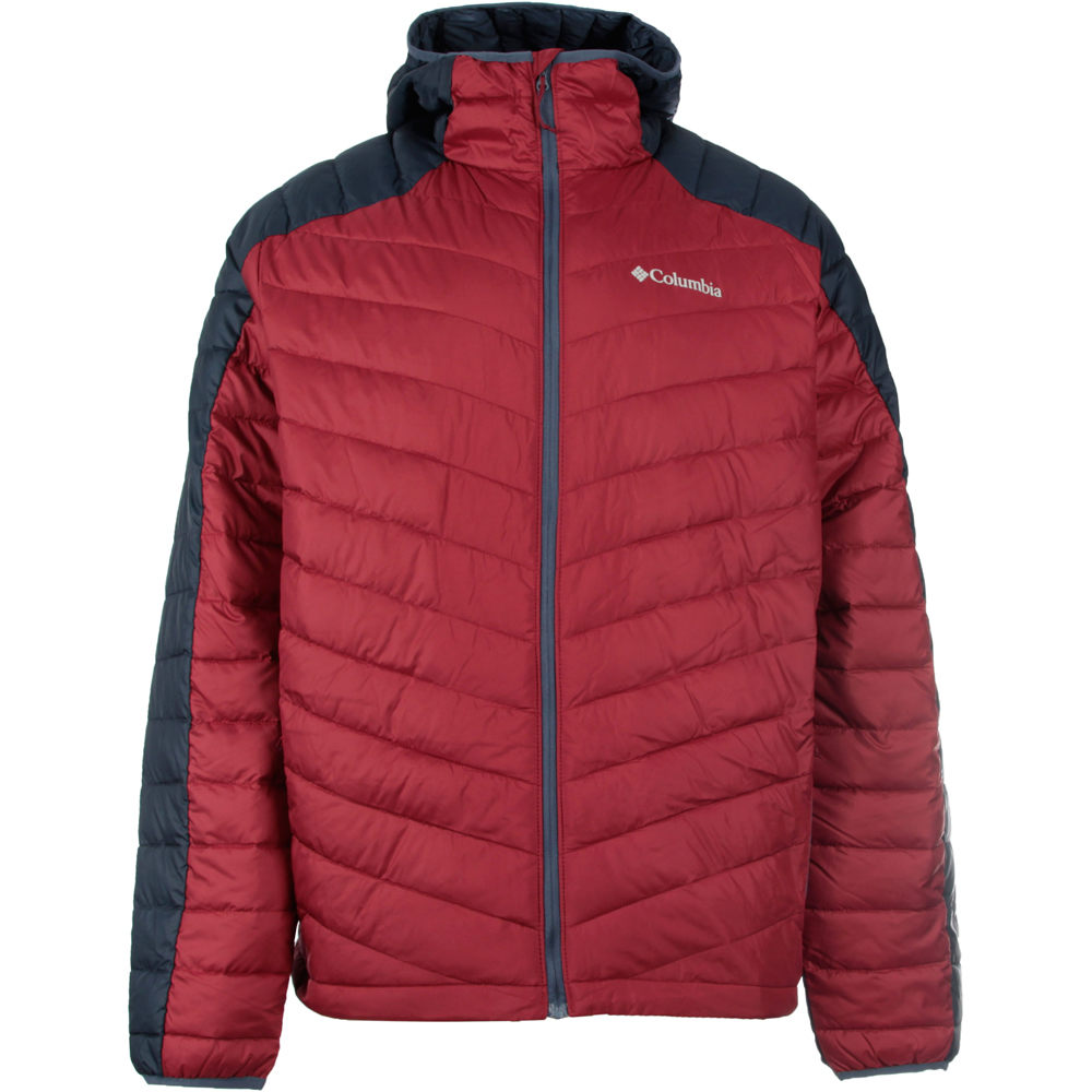 Thompson pea chaqueta outdoor hombre Rojo (L)