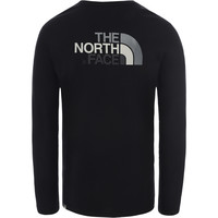 The North Face camiseta montaña manga larga hombre M L/S EASY TEE - EU vista trasera