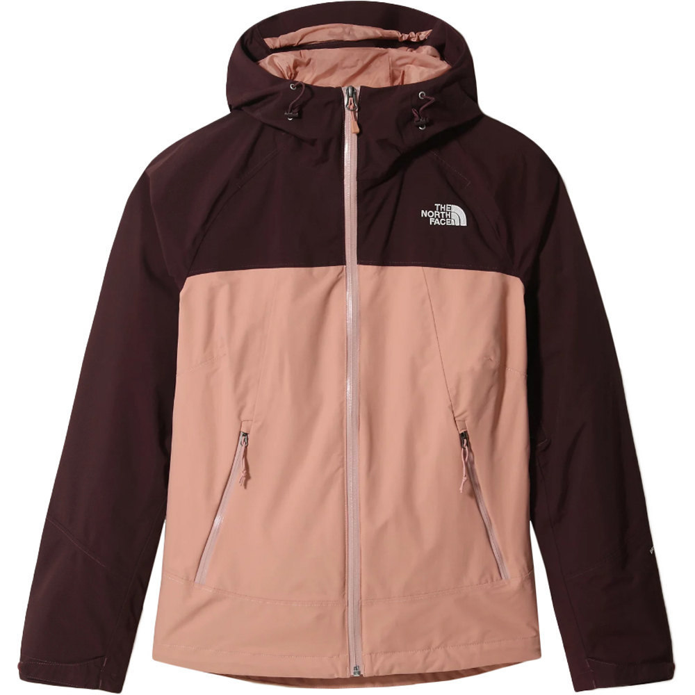 The North Face chaqueta impermeable mujer W STRATOS JACKET - EU vista frontal