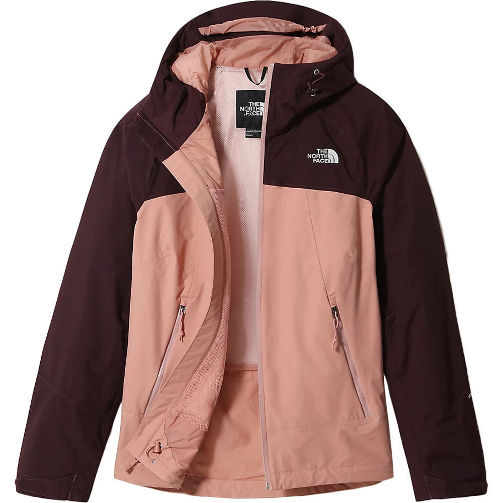 The North Face chaqueta impermeable mujer W STRATOS JACKET - EU vista detalle