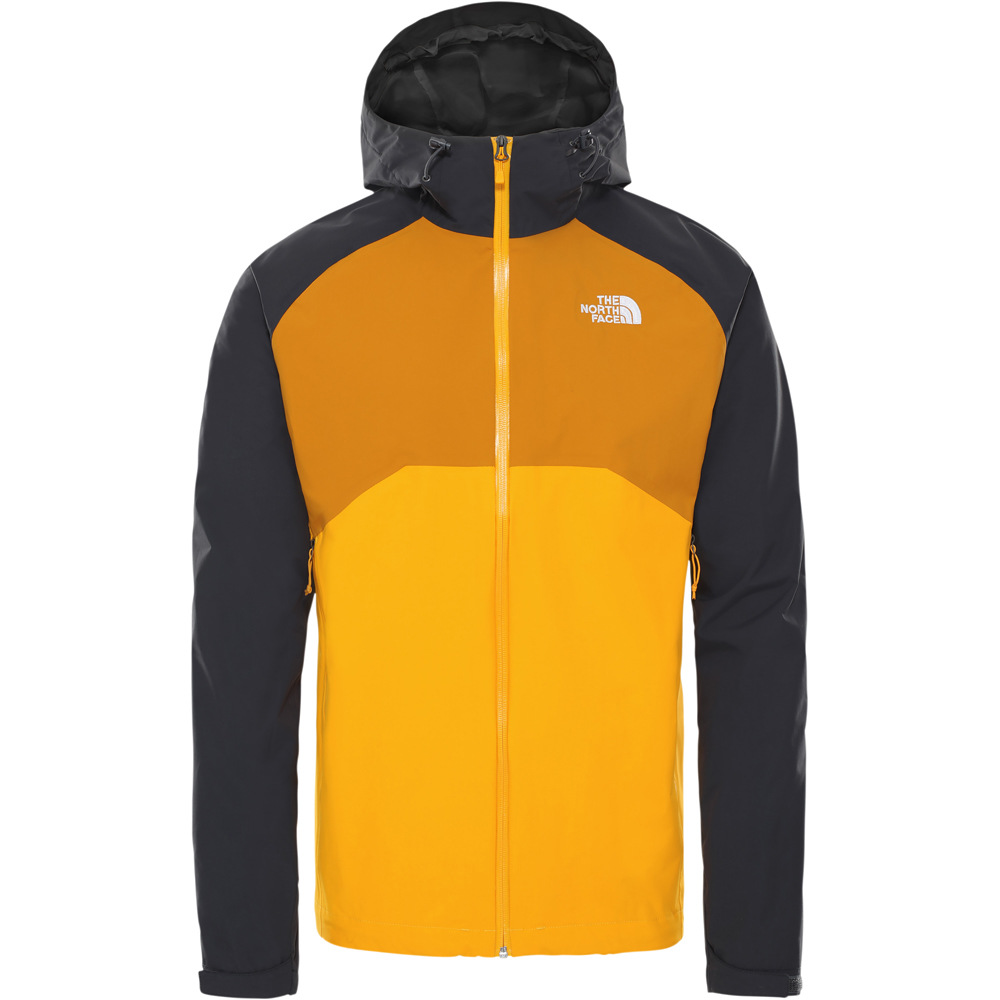 The North Face chaqueta impermeable hombre M STRATOS JACKET vista frontal