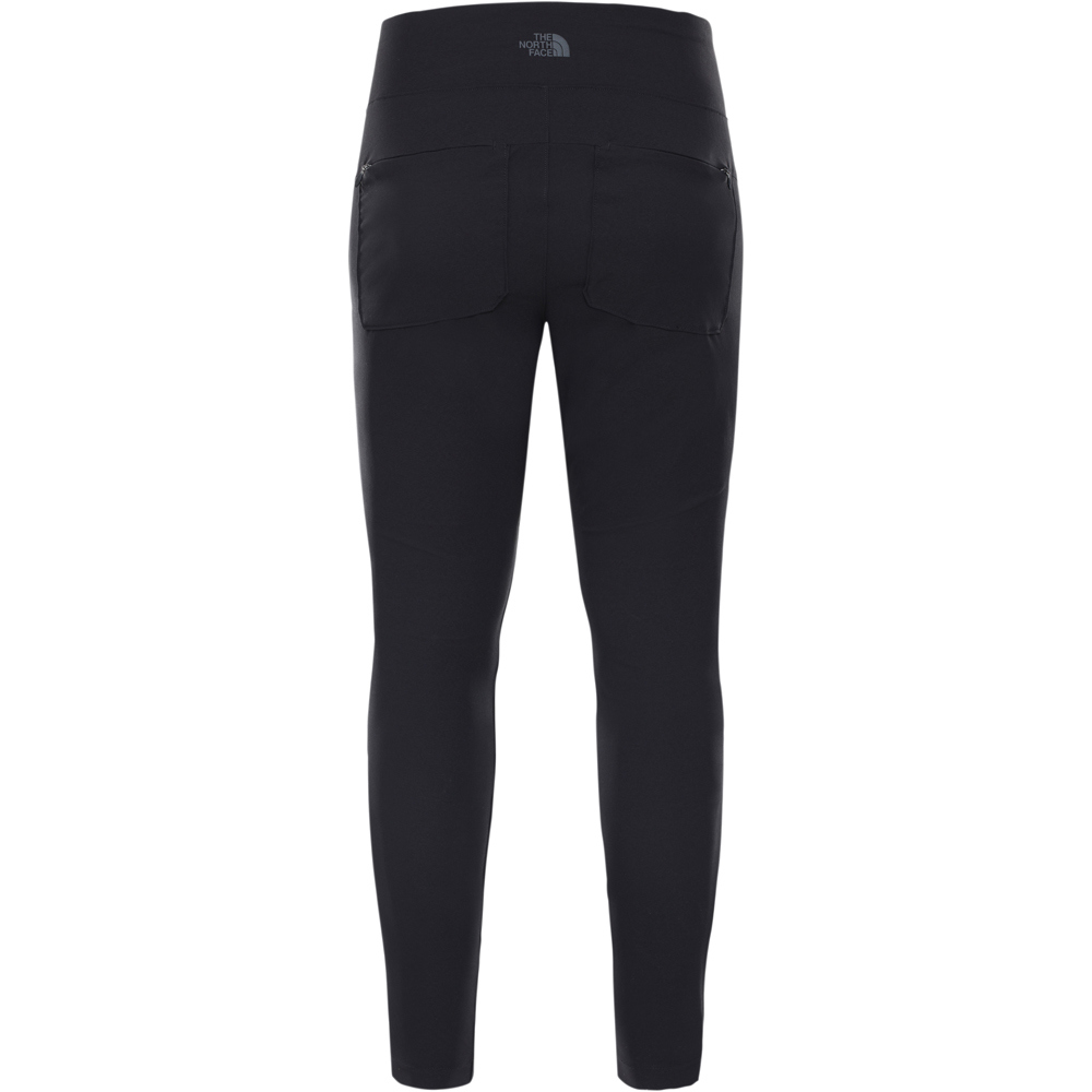 The North Face pantalón montaña mujer W PARAMOUNT HYBRID HIGH RISE TIGHT vista trasera