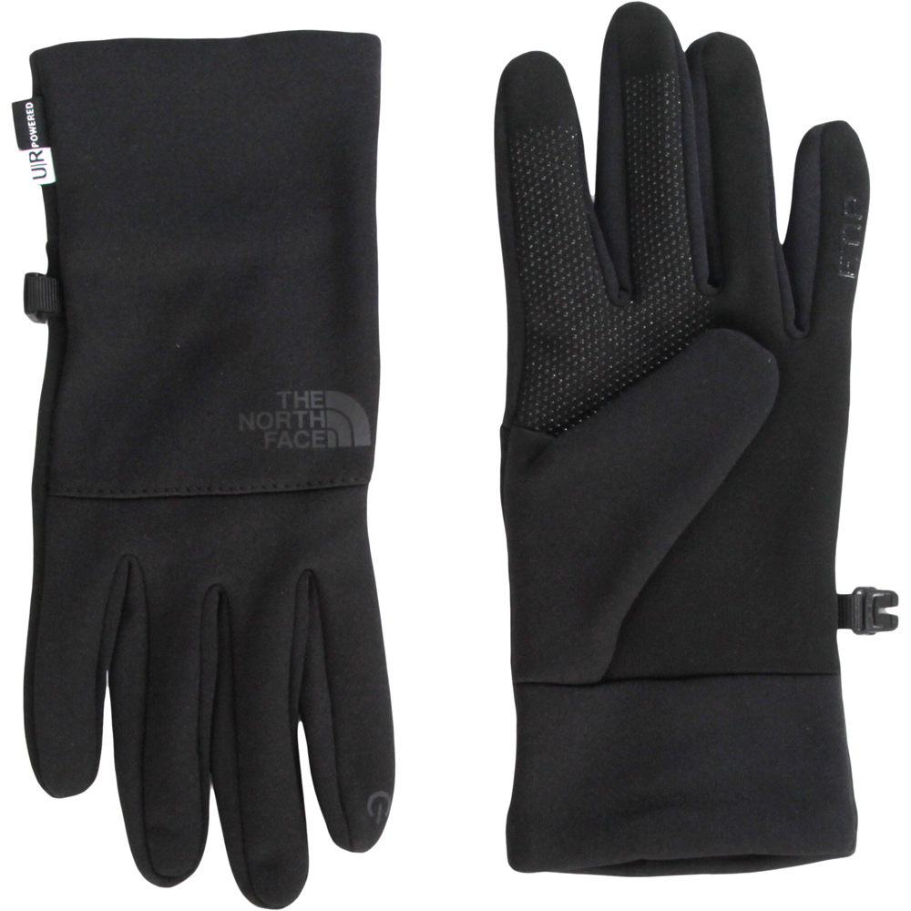 Etip recycled guantes montaña Negro (M)