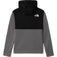 The North Face camiseta montaña manga larga niño B SURGENT P/O BLOCK HOODIE vista trasera