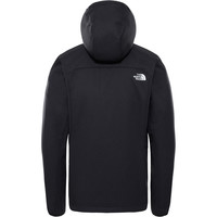 The North Face chaqueta softshell hombre M QUEST HOODED SOFTSHELL vista trasera