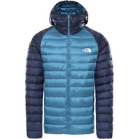 The North Face chaqueta outdoor hombre M TREVAIL HOODIE vista frontal