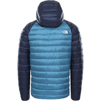 The North Face chaqueta outdoor hombre M TREVAIL HOODIE vista trasera