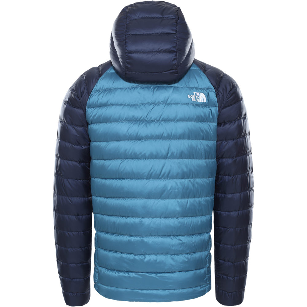 The North Face chaqueta outdoor hombre M TREVAIL HOODIE vista trasera