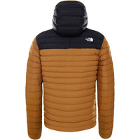 The North Face chaqueta outdoor hombre M STRETCH DOWN HOODIE vista trasera