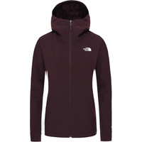 The North Face chaqueta softshell mujer W SHELBE RASCHEL HOODIE vista frontal