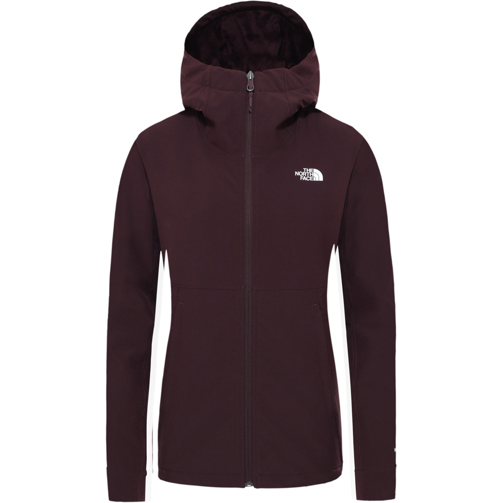 The North Face chaqueta softshell mujer W SHELBE RASCHEL HOODIE vista frontal