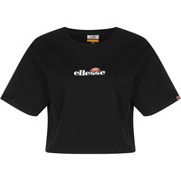 Ellesse camiseta manga corta mujer Fireball Crop T-Shirt vista frontal