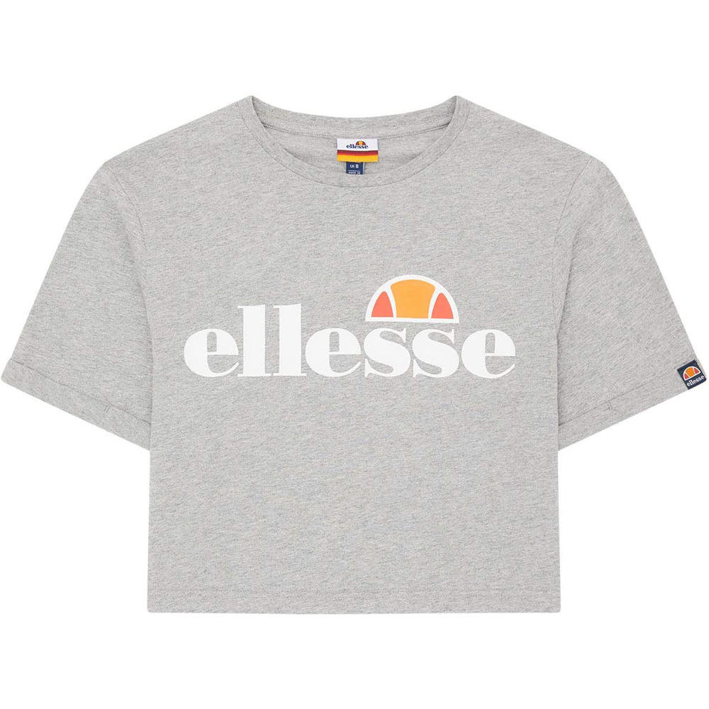 Ellesse camiseta manga corta mujer ALBERTA_crop tee shirt vista frontal