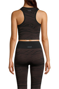 Casall Camiseta Tirantes Yoga Seamless Melted Top vista trasera