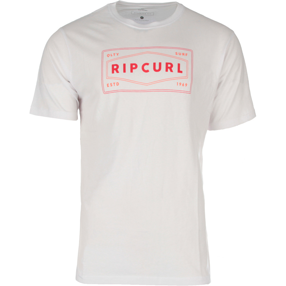 Rip Curl camiseta manga corta hombre DIASQUARE TEE vista frontal