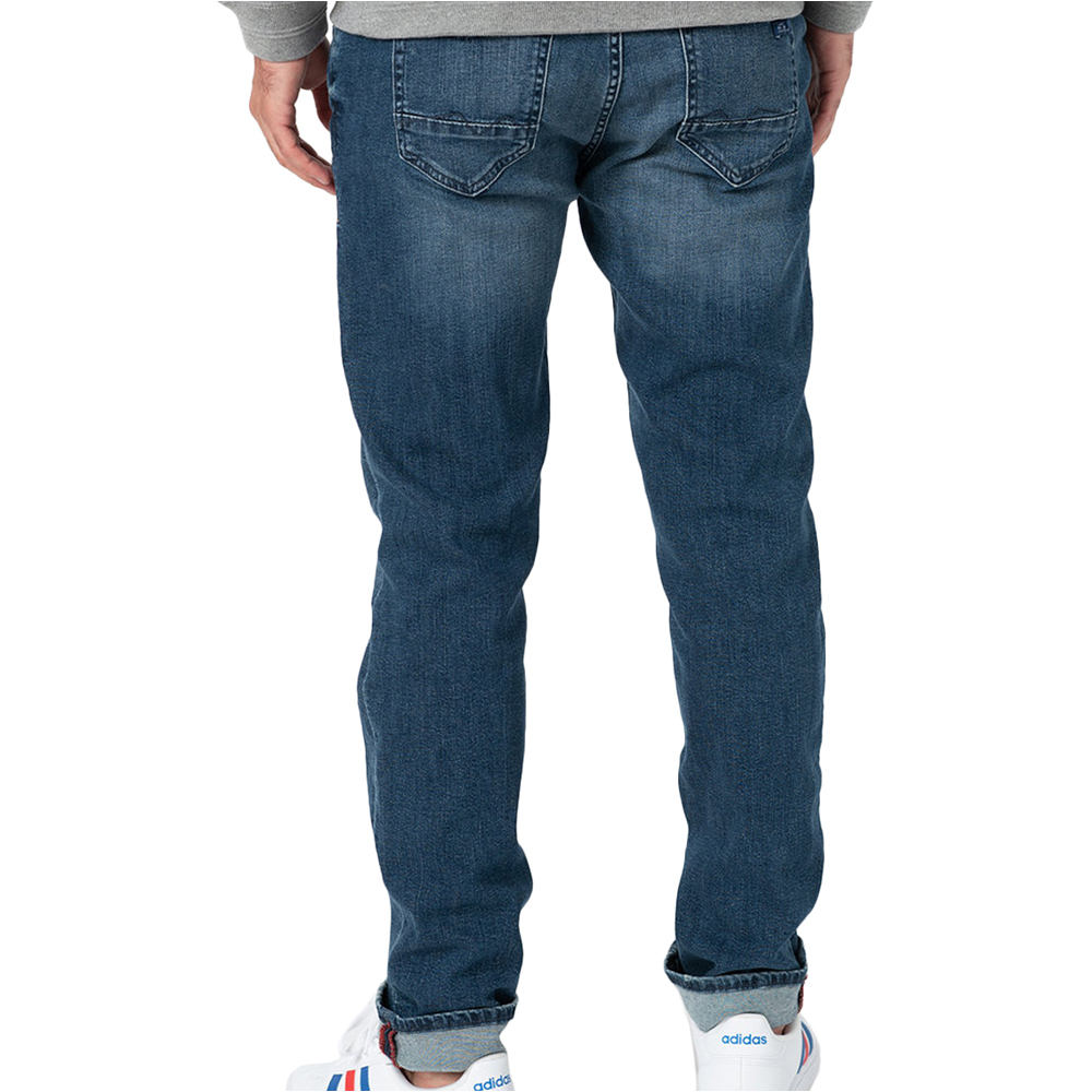 Blend pantalón hombre JEANS - CLEAN vista trasera