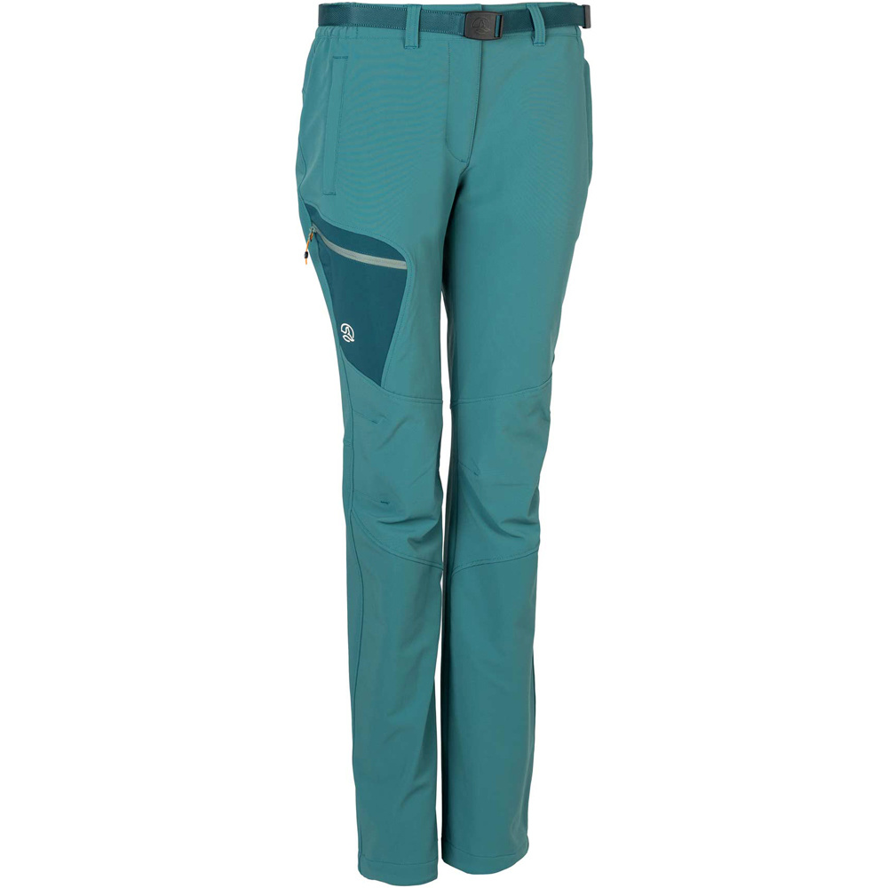 Ternua pantalón montaña mujer PANTALON HOPEALL PANT vista frontal