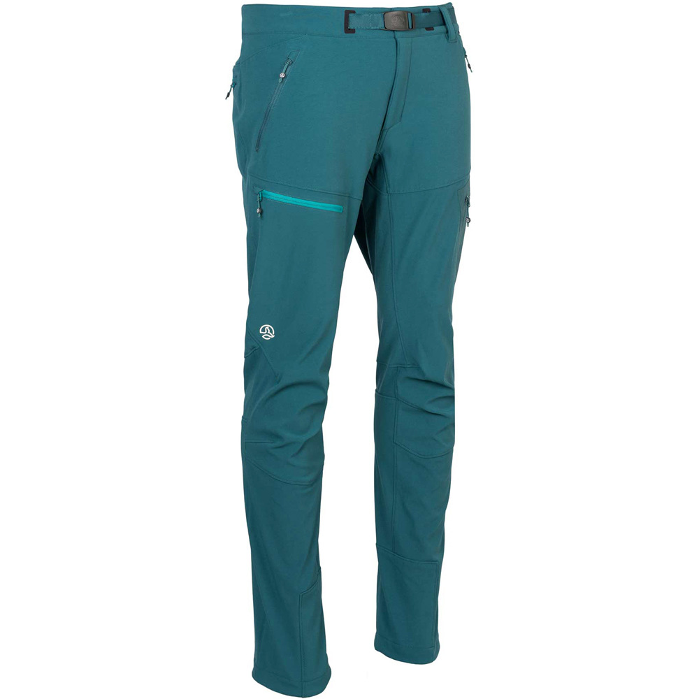 Ternua pantalón montaña hombre PANTALON RANDOM PANTS vista frontal