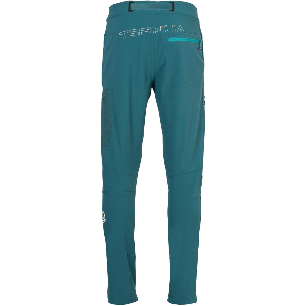 Ternua pantalón montaña hombre PANTALON RANDOM PANTS vista trasera