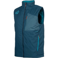 Ternua chaleco polar hombre CHALECO KUANTUM VEST M vista frontal