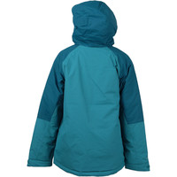 Ternua chaqueta impermeable niño CHAQUETA ILARNO vista trasera