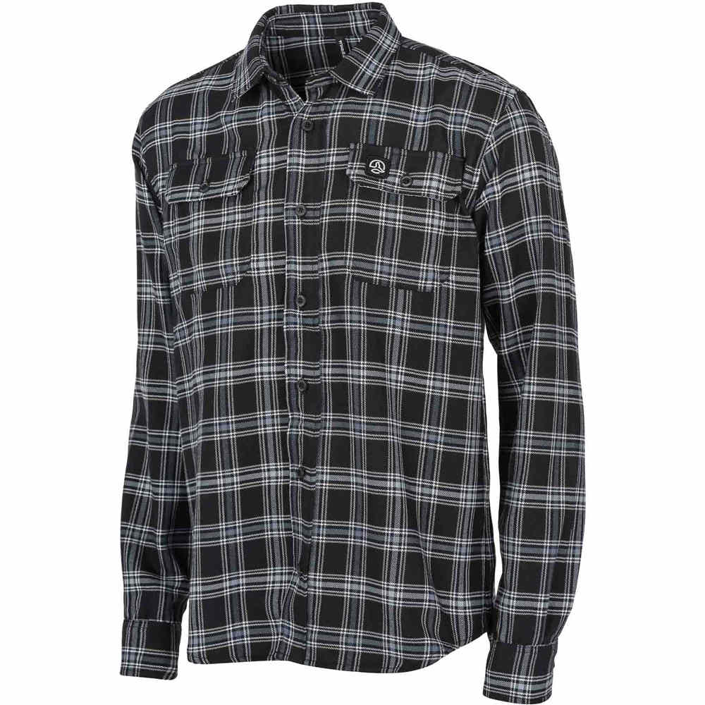 Ternua camisa montaña manga larga hombre CAMISA VANDUM vista frontal