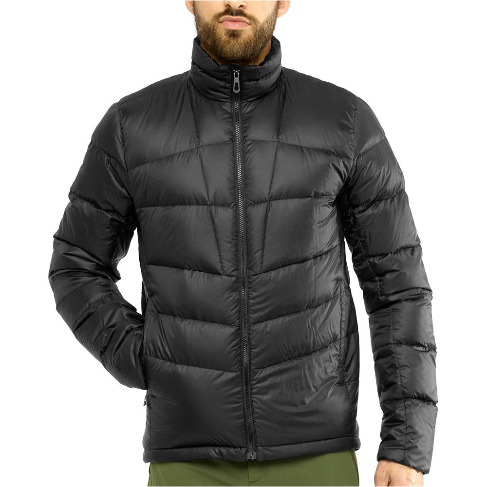 Salomon chaqueta outdoor hombre TRANSITION DOWN JACKET M vista detalle