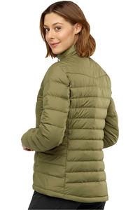 Salomon chaqueta outdoor mujer TRANSITION DOWN JACKET W vista trasera