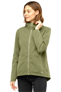 Salomon chaqueta impermeable mujer _2_COMET WATERPROOF JKT W vista frontal