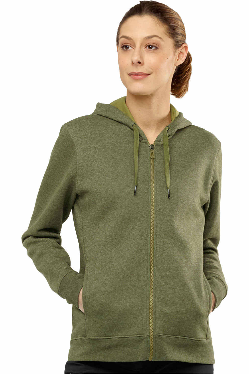 Salomon salomon fz forro polar mujer