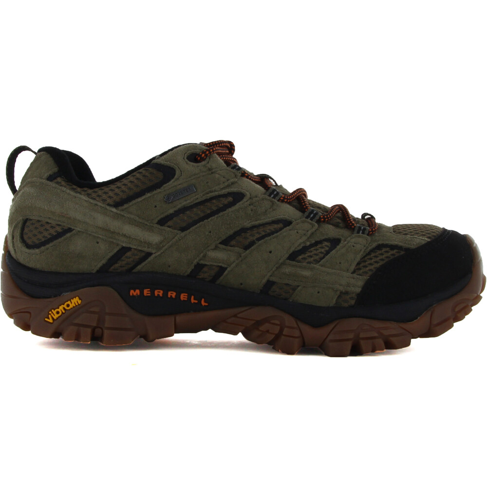 Merrell zapatilla trekking hombre MOAB 2 LTR GTX VE lateral exterior