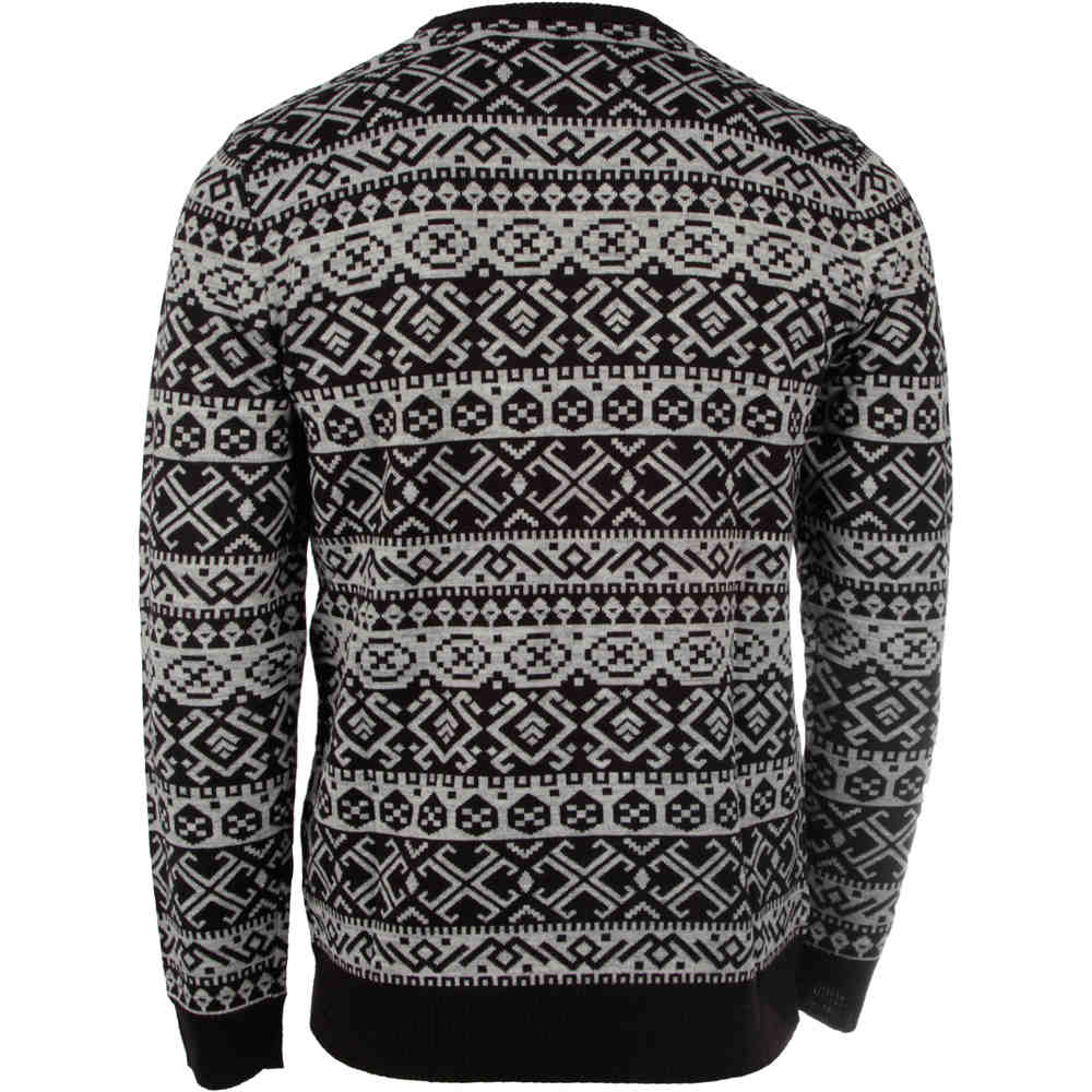 Blend jersey hombre PULLOVER AOP vista trasera