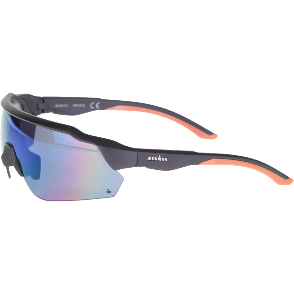 Ironman gafas ciclismo TRINIDAD BLACK 02